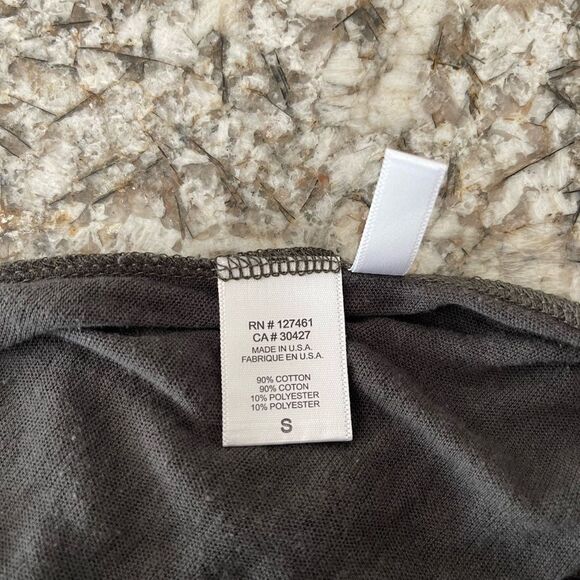 Wildfox Short Sleeve Maxi Dress Military Green Bodycon with Back Cut Out - Picture 6 of 8